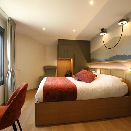 Logis Hotel Spa Restaurant Le Provence Lanarce Luaran gambar