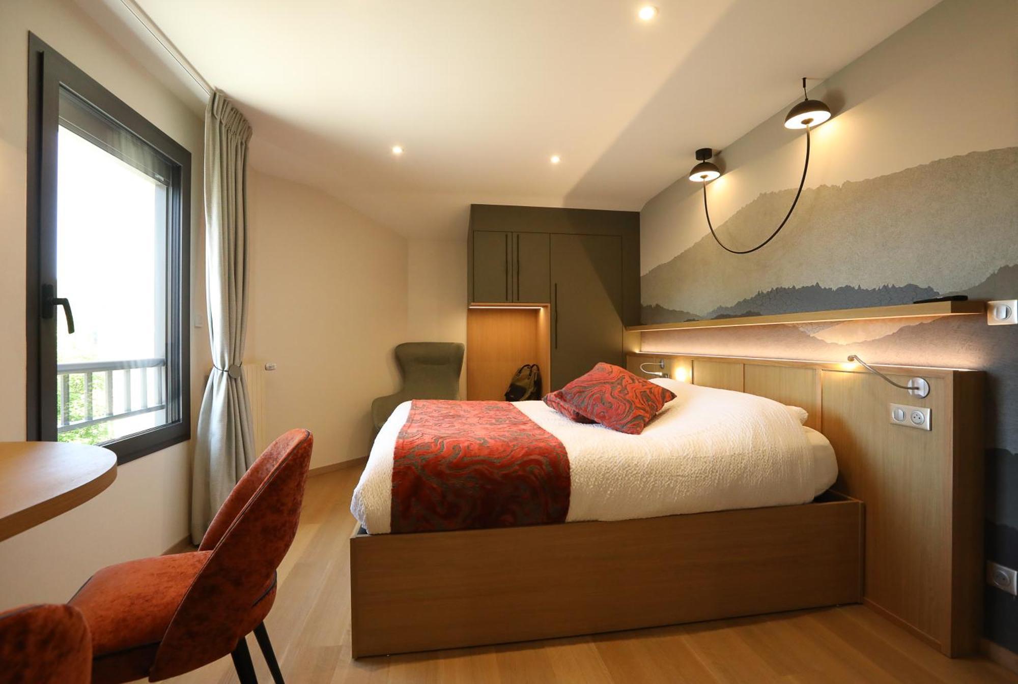Logis Hotel Spa Restaurant Le Provence Lanarce Luaran gambar