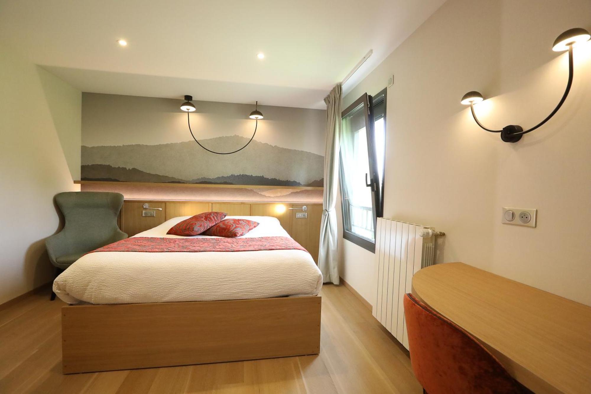 Logis Hotel Spa Restaurant Le Provence Lanarce Luaran gambar