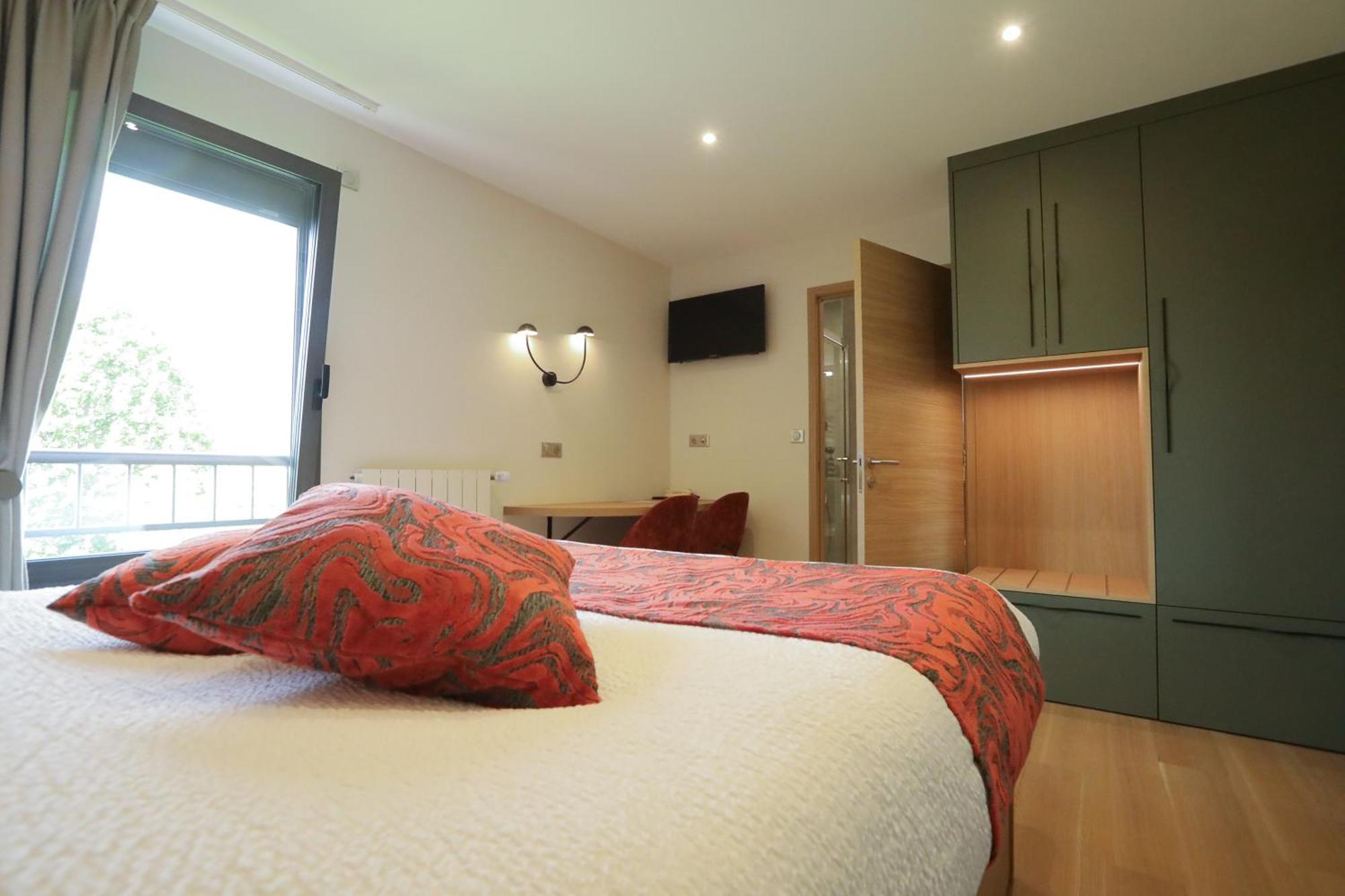 Logis Hotel Spa Restaurant Le Provence Lanarce Luaran gambar