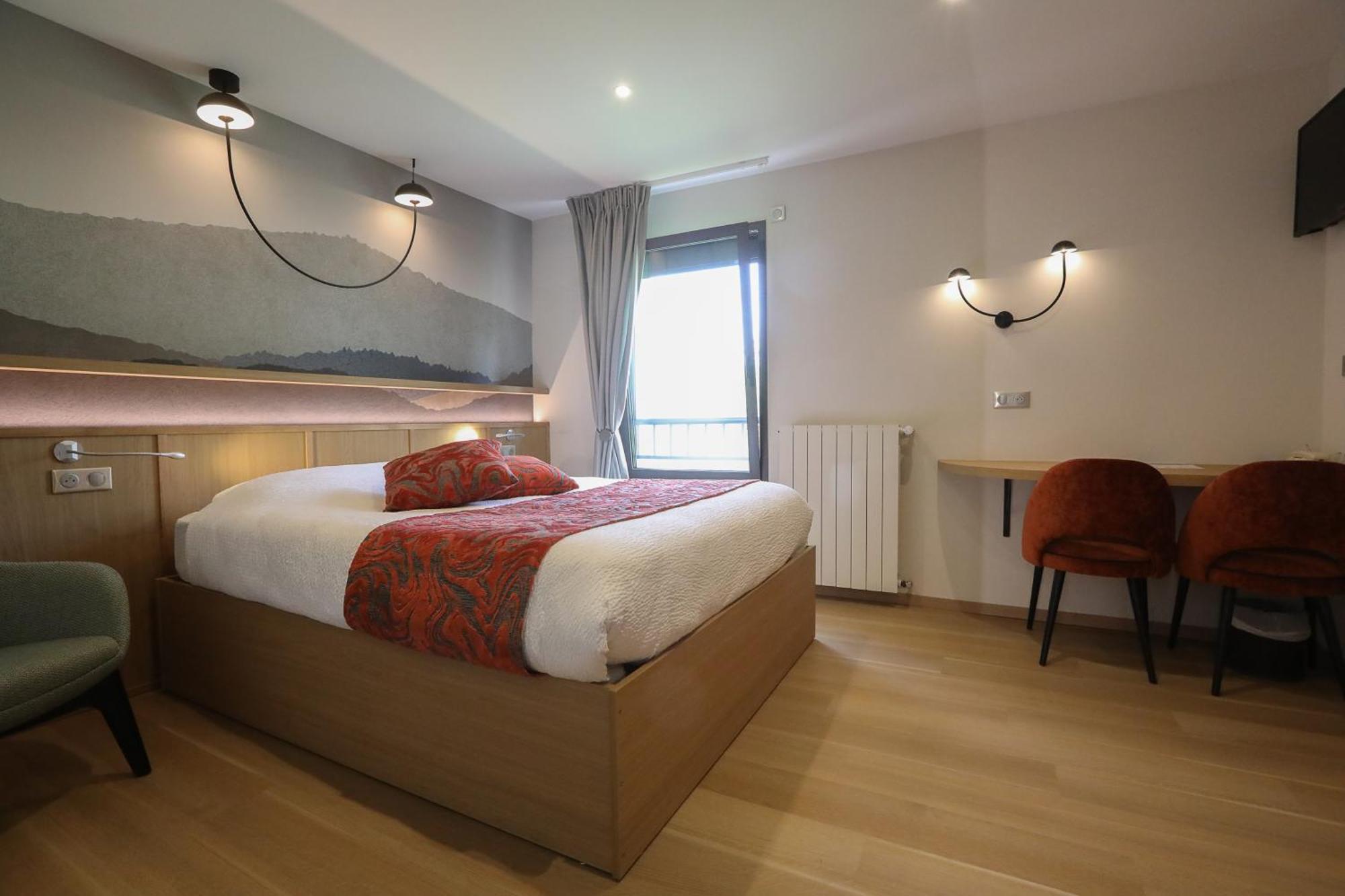 Logis Hotel Spa Restaurant Le Provence Lanarce Luaran gambar