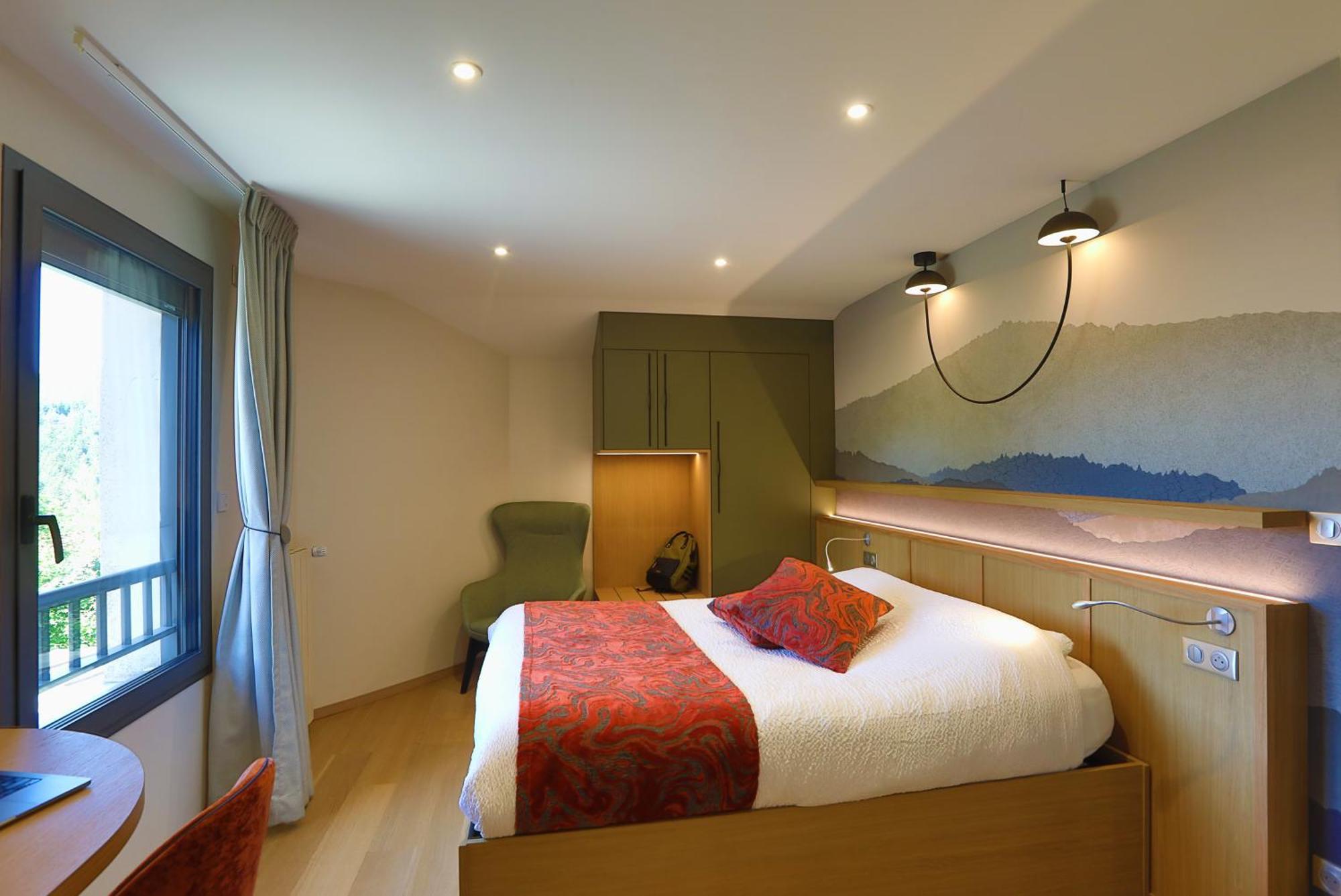 Logis Hotel Spa Restaurant Le Provence Lanarce Luaran gambar