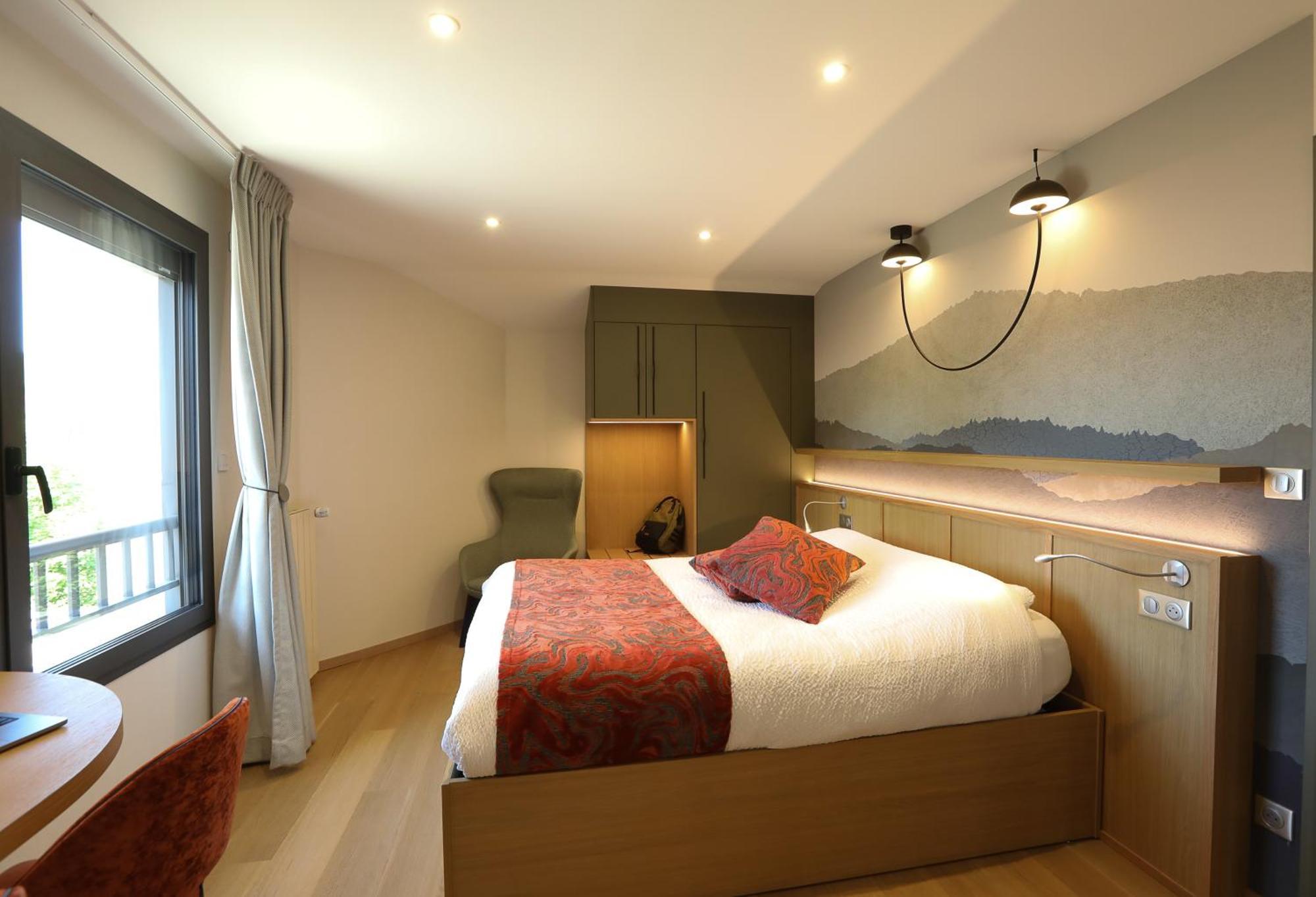 Logis Hotel Spa Restaurant Le Provence Lanarce Luaran gambar