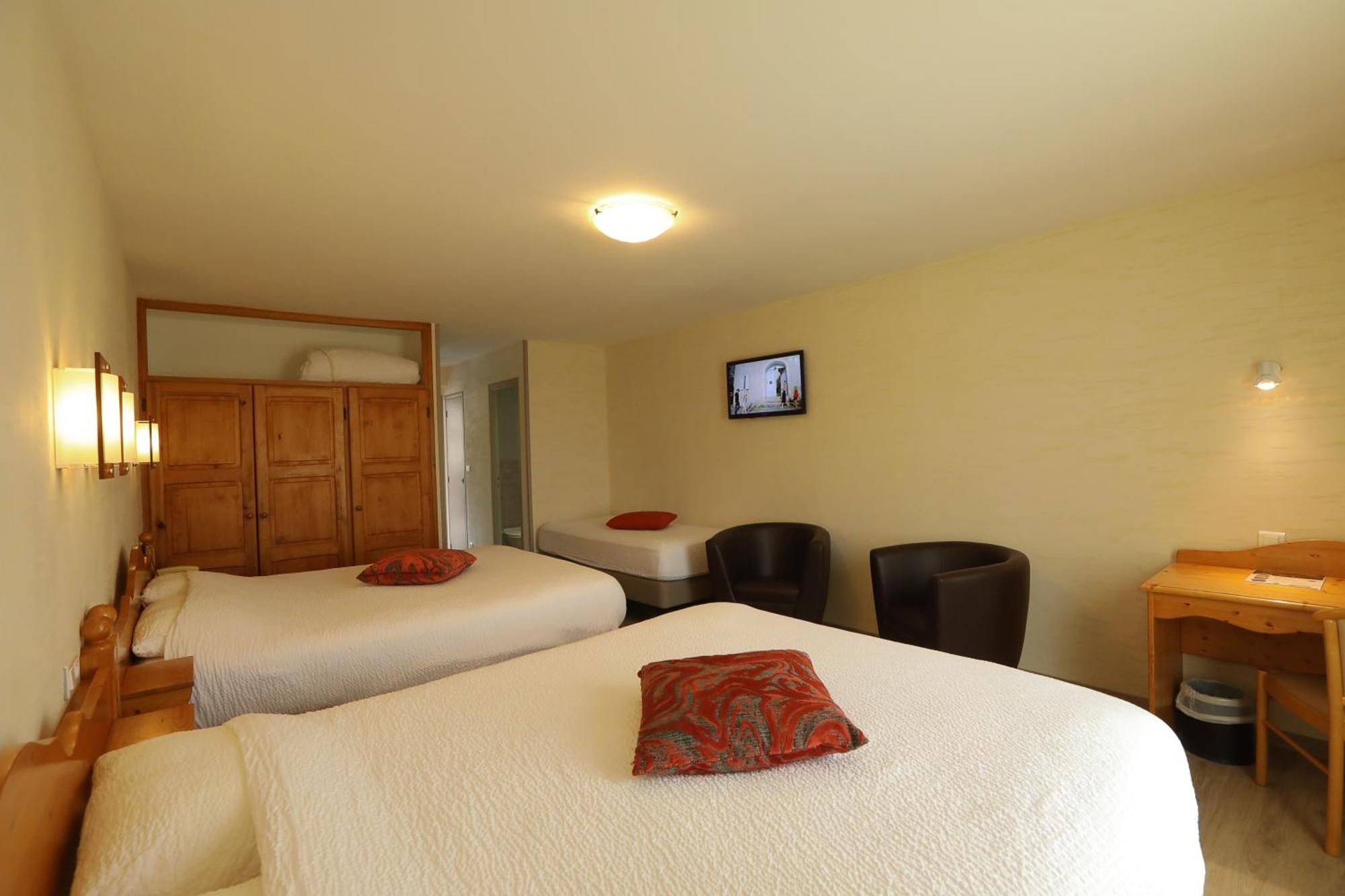 Logis Hotel Spa Restaurant Le Provence Lanarce Luaran gambar