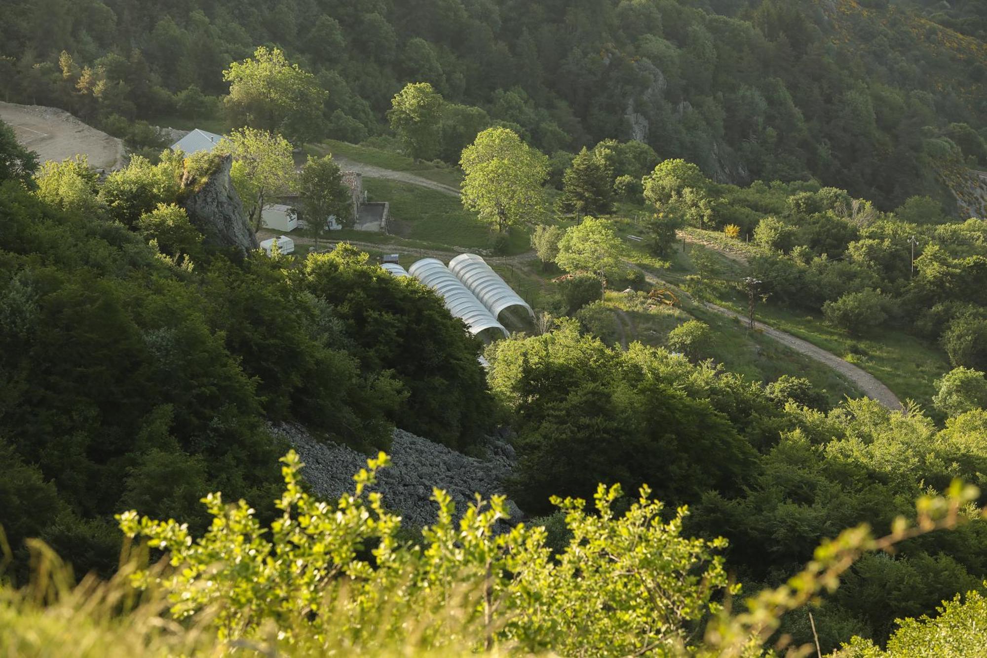 Logis Hotel Spa Restaurant Le Provence Lanarce Luaran gambar
