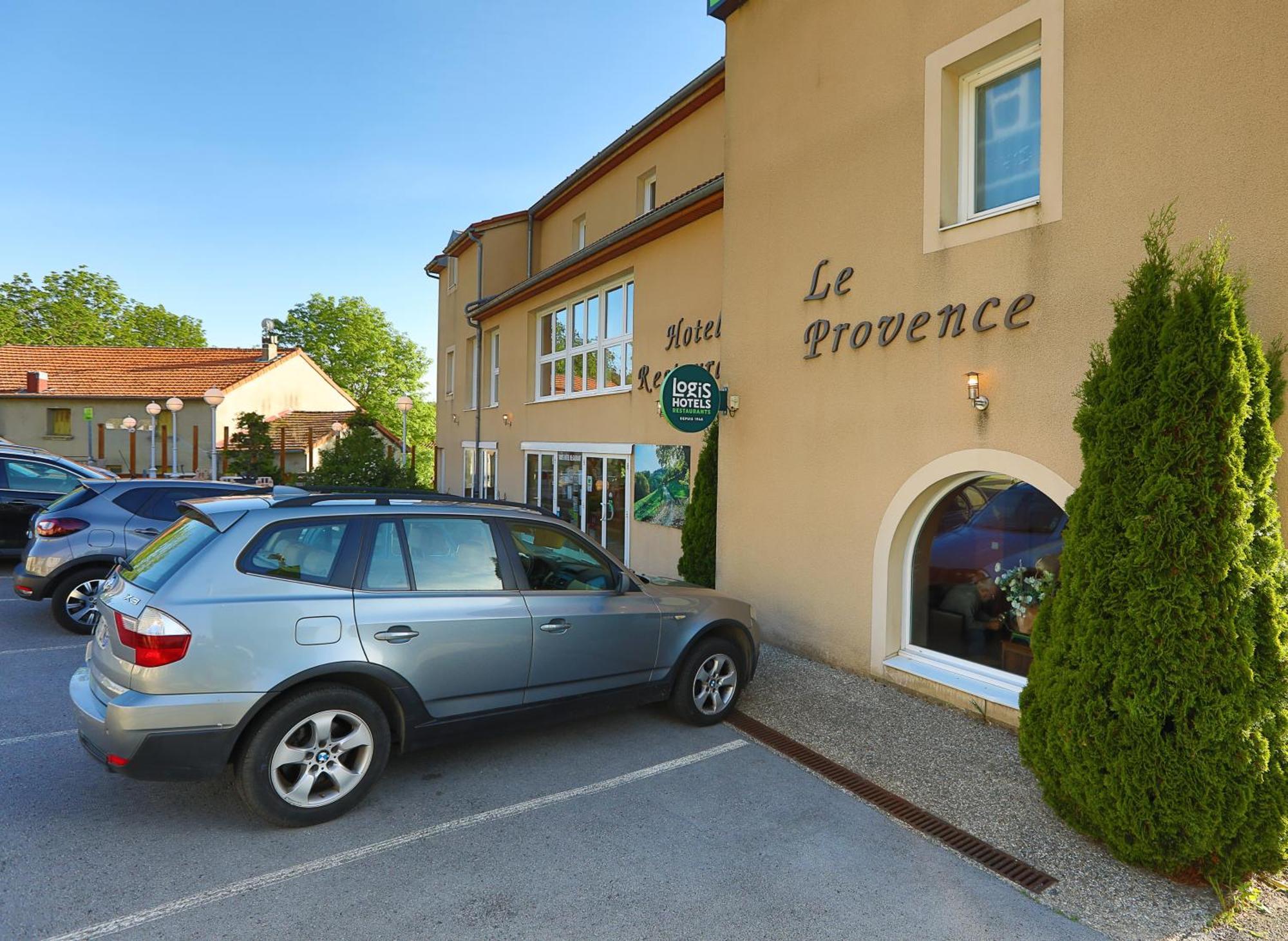 Logis Hotel Spa Restaurant Le Provence Lanarce Luaran gambar