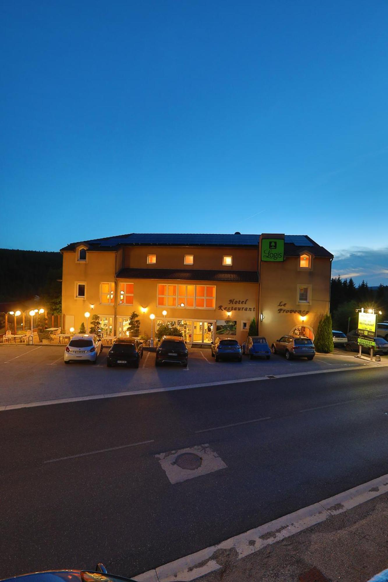 Logis Hotel Spa Restaurant Le Provence Lanarce Luaran gambar