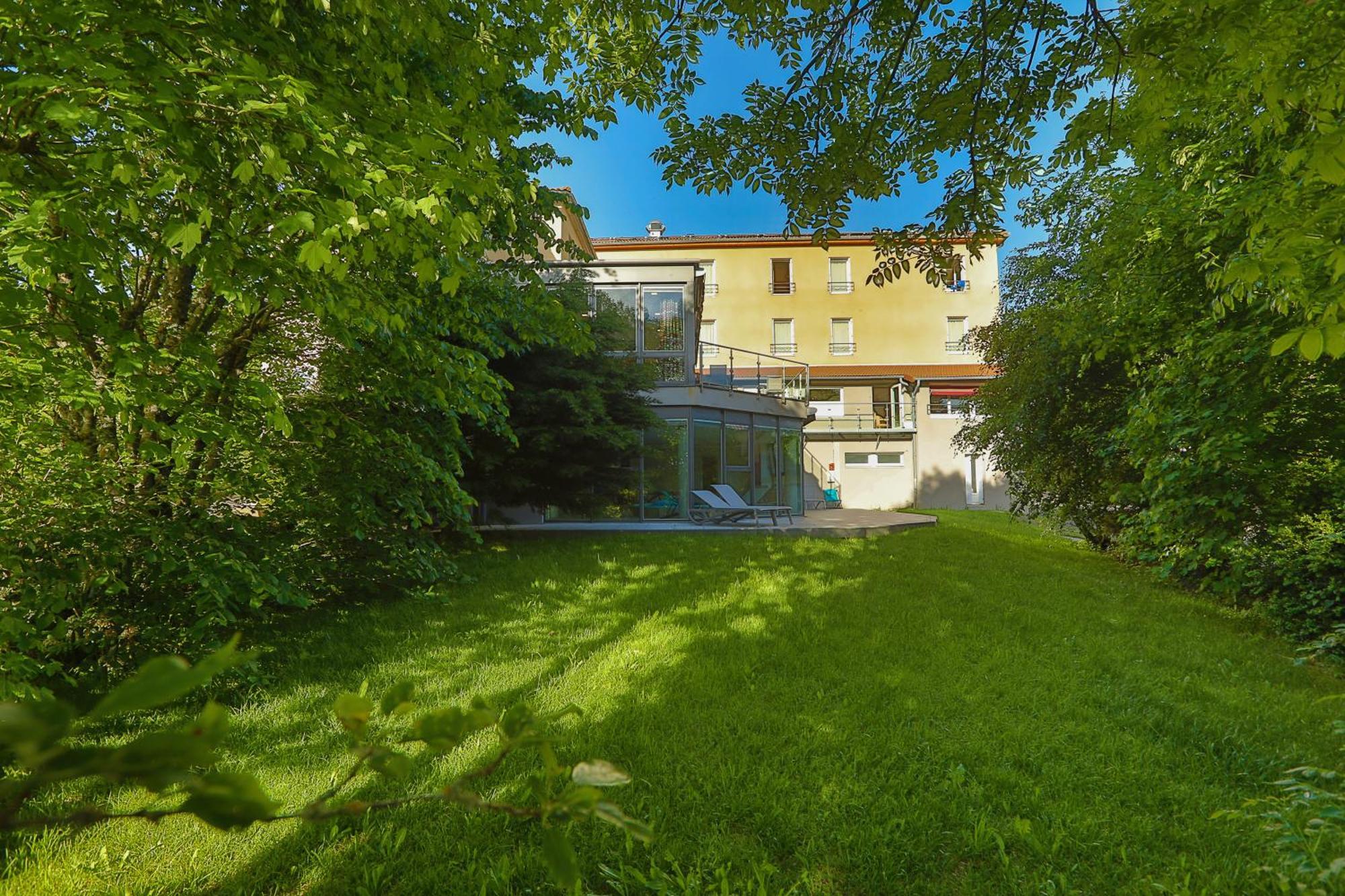 Logis Hotel Spa Restaurant Le Provence Lanarce Luaran gambar