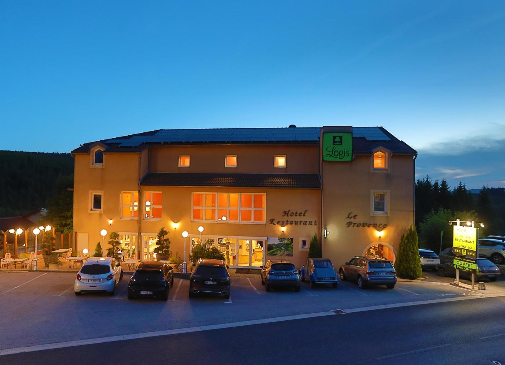Logis Hotel Spa Restaurant Le Provence Lanarce Luaran gambar