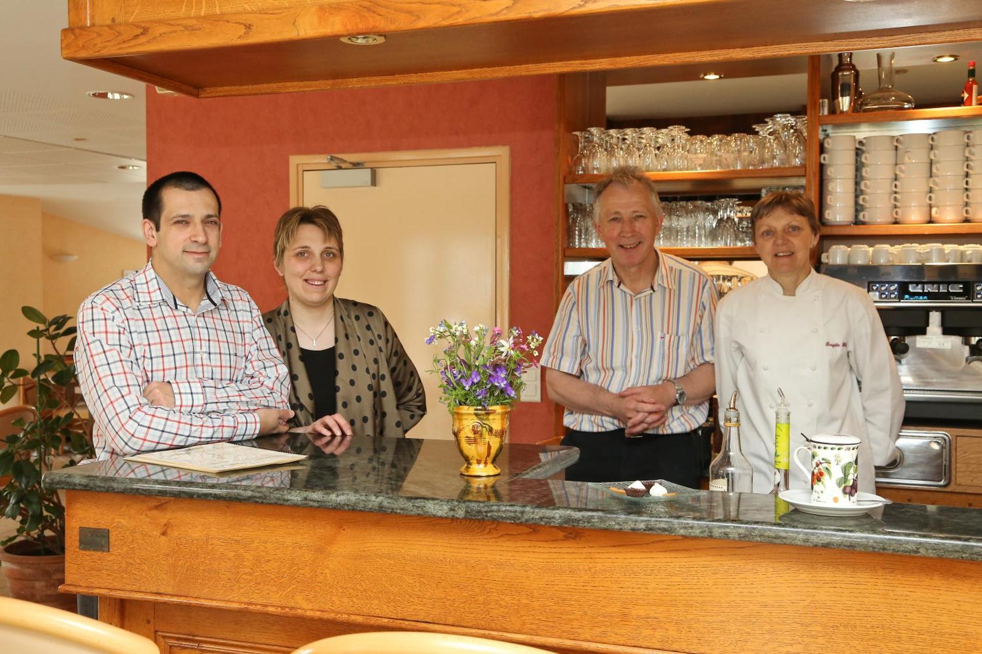 Logis Hotel Spa Restaurant Le Provence Lanarce Luaran gambar